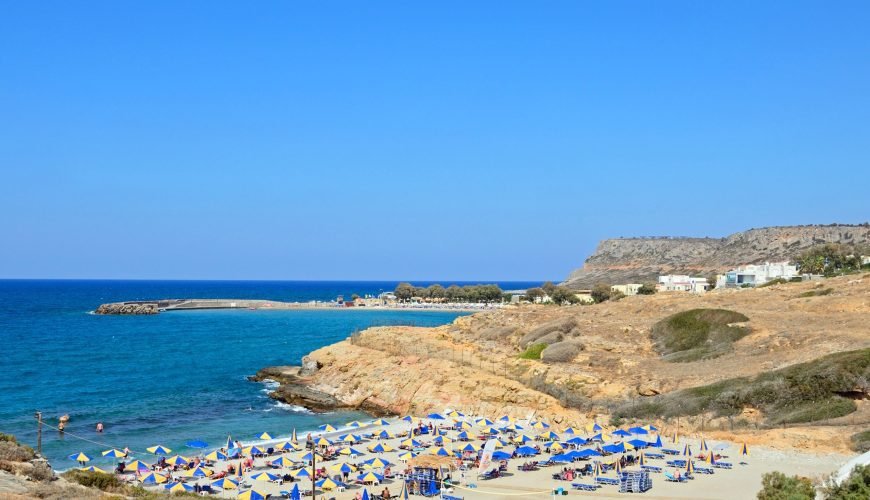 Boufos Beach Sissi Crete, Editorial Caron Badkin
