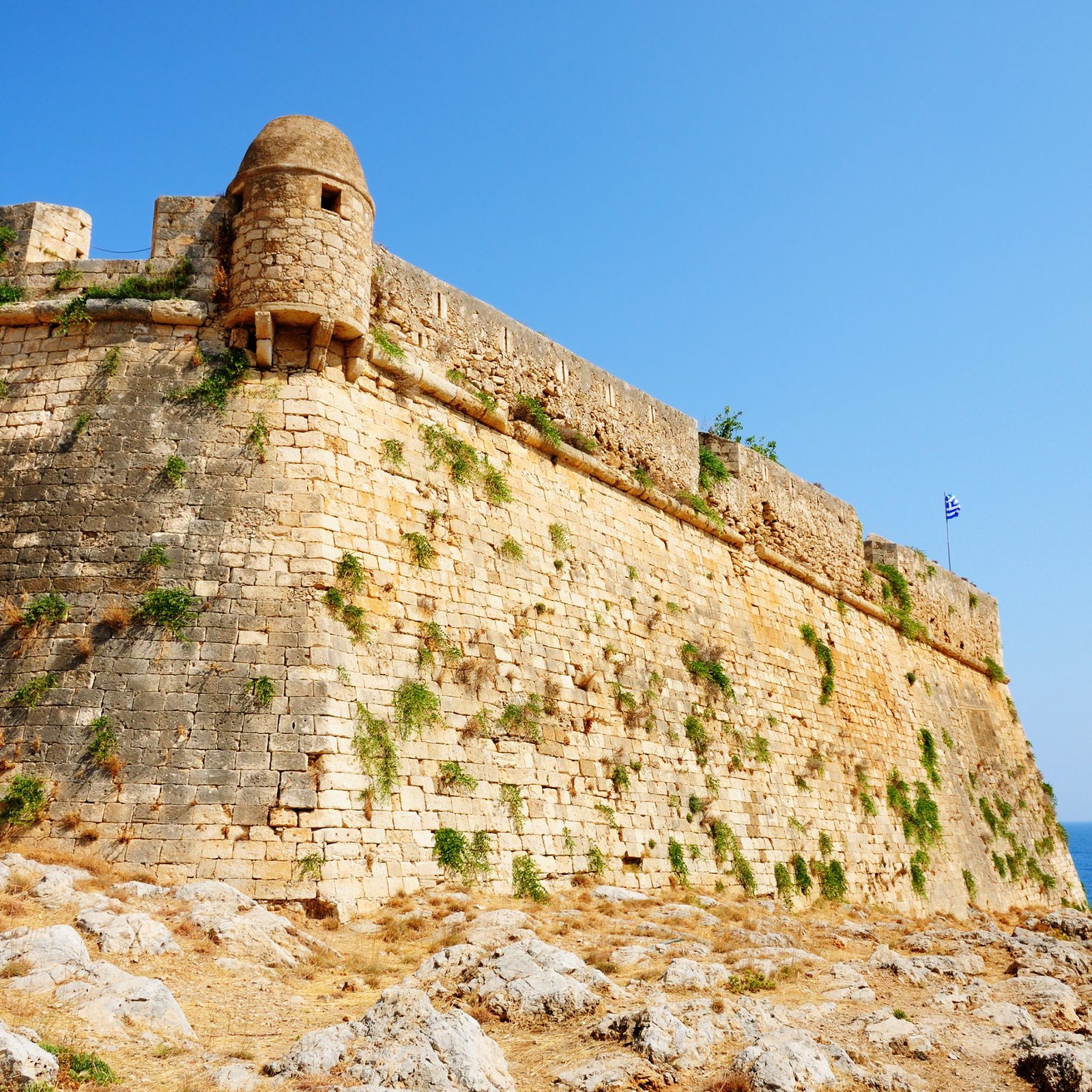 Fortezza Rethymno Crete