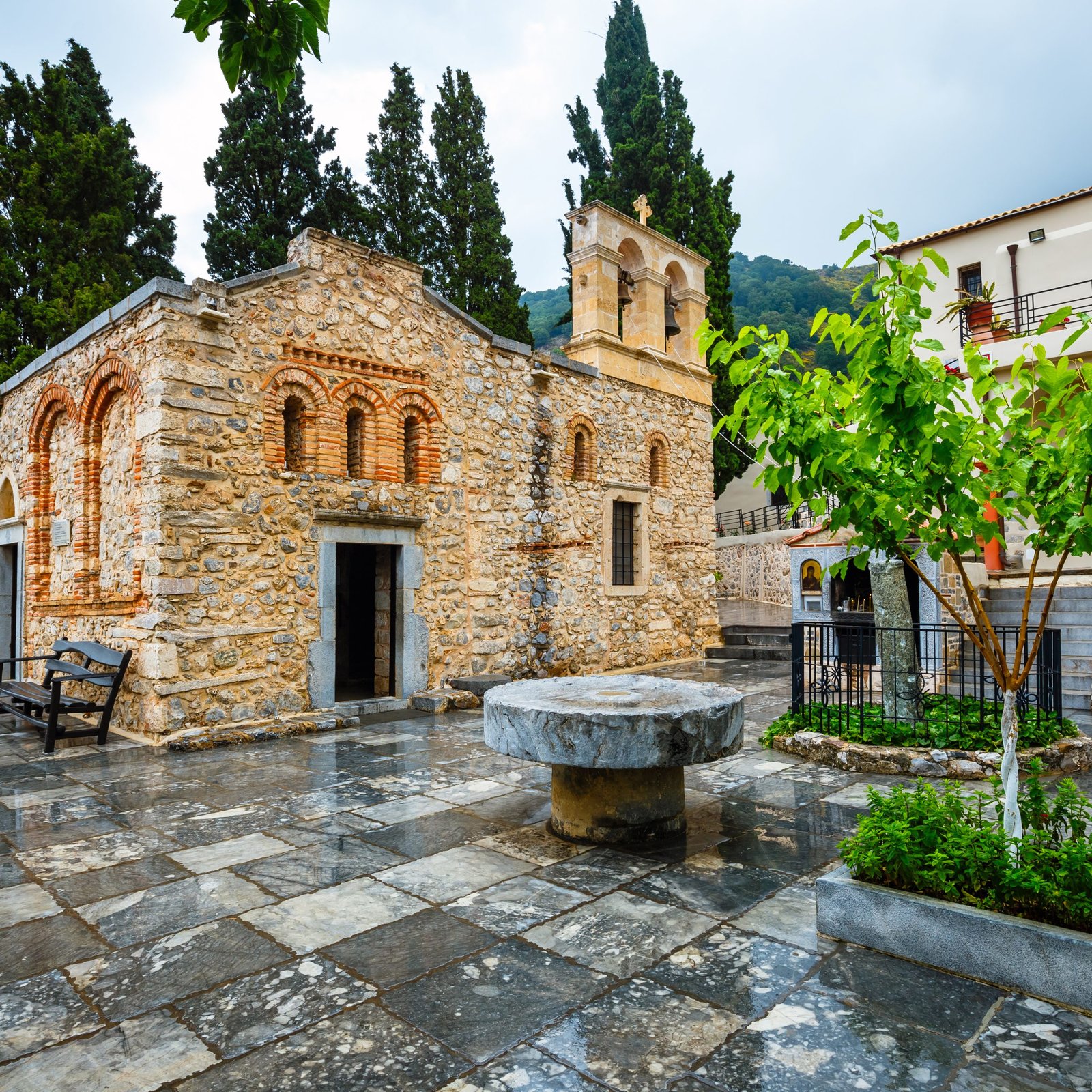Monastery,Kera Kardiotissa ,Crete