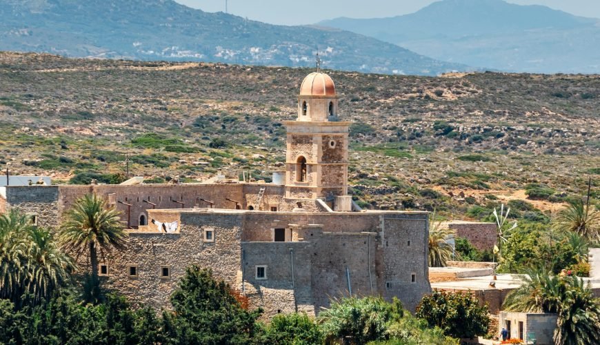 Toplou,Monastery Crete