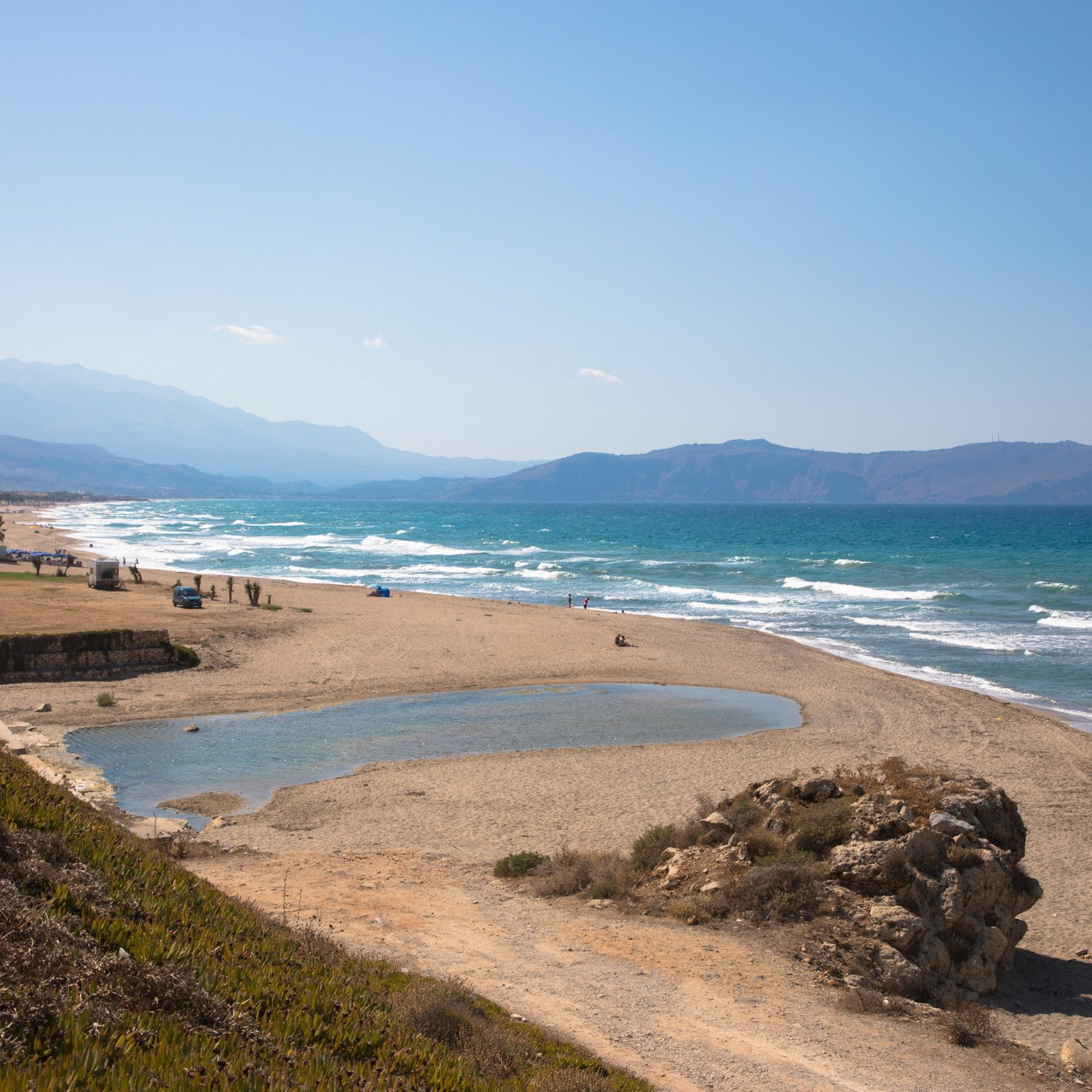 Episkopi,Beach Crete