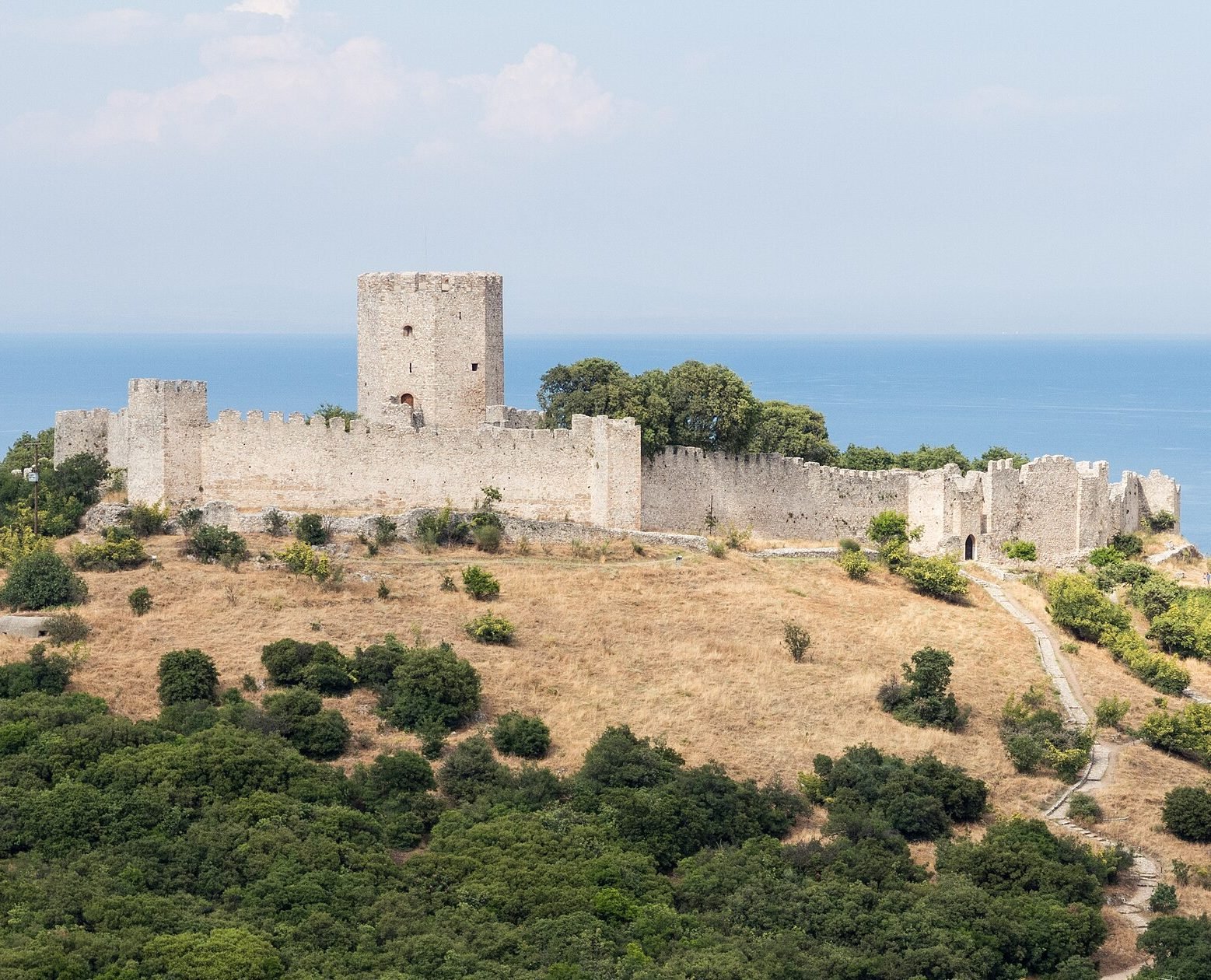 Platamon Castle