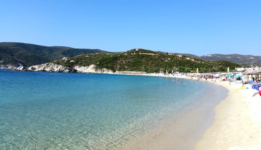 Kalamitsi Beach Chalkidiki