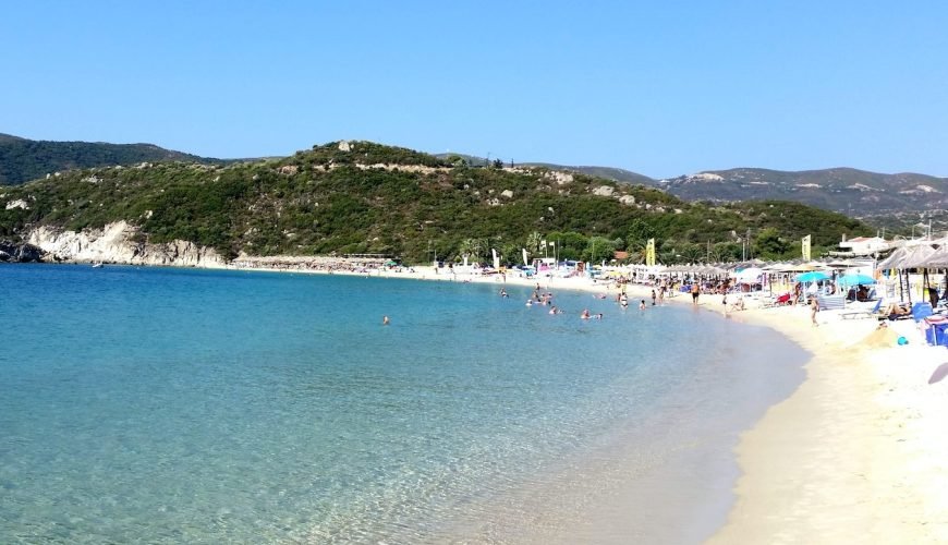 Kalamitsi Beach Halkidiki