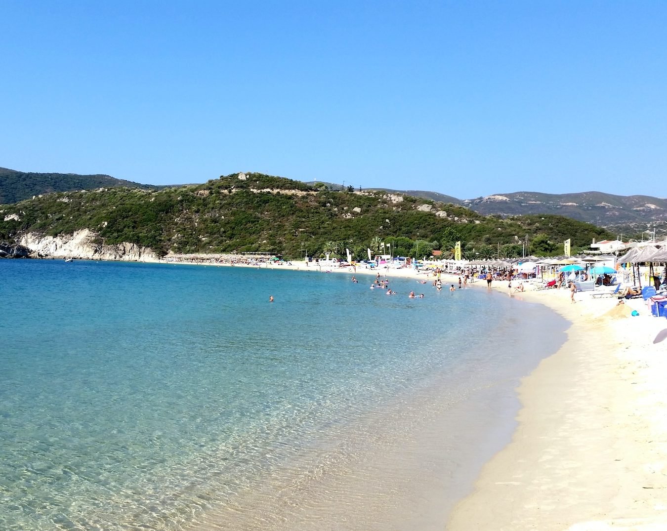 Kalamitsi Beach Halkidiki
