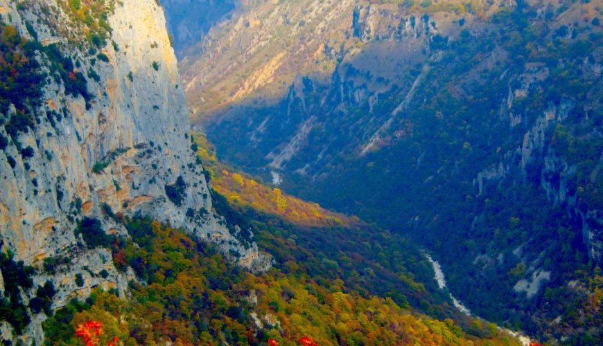 Vikos Gorge