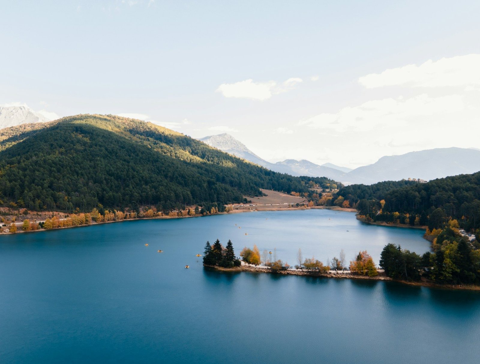 Lake Doxa Feneos