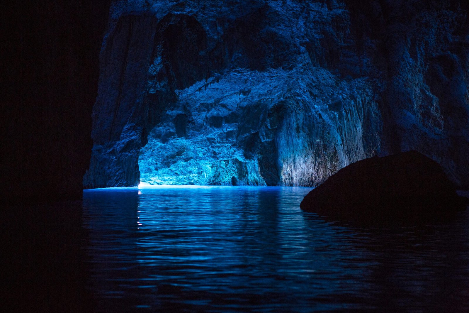 Blue Grotto Kastellorizo