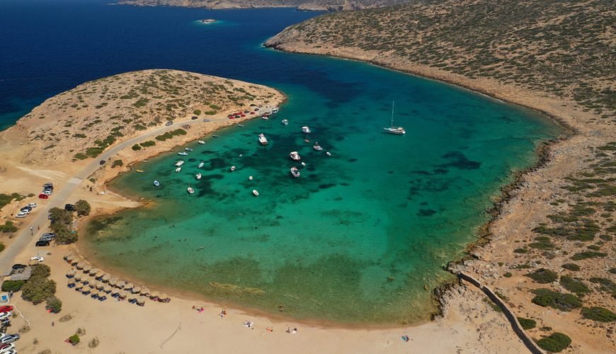 Kalotaritissa Beach Amorgos