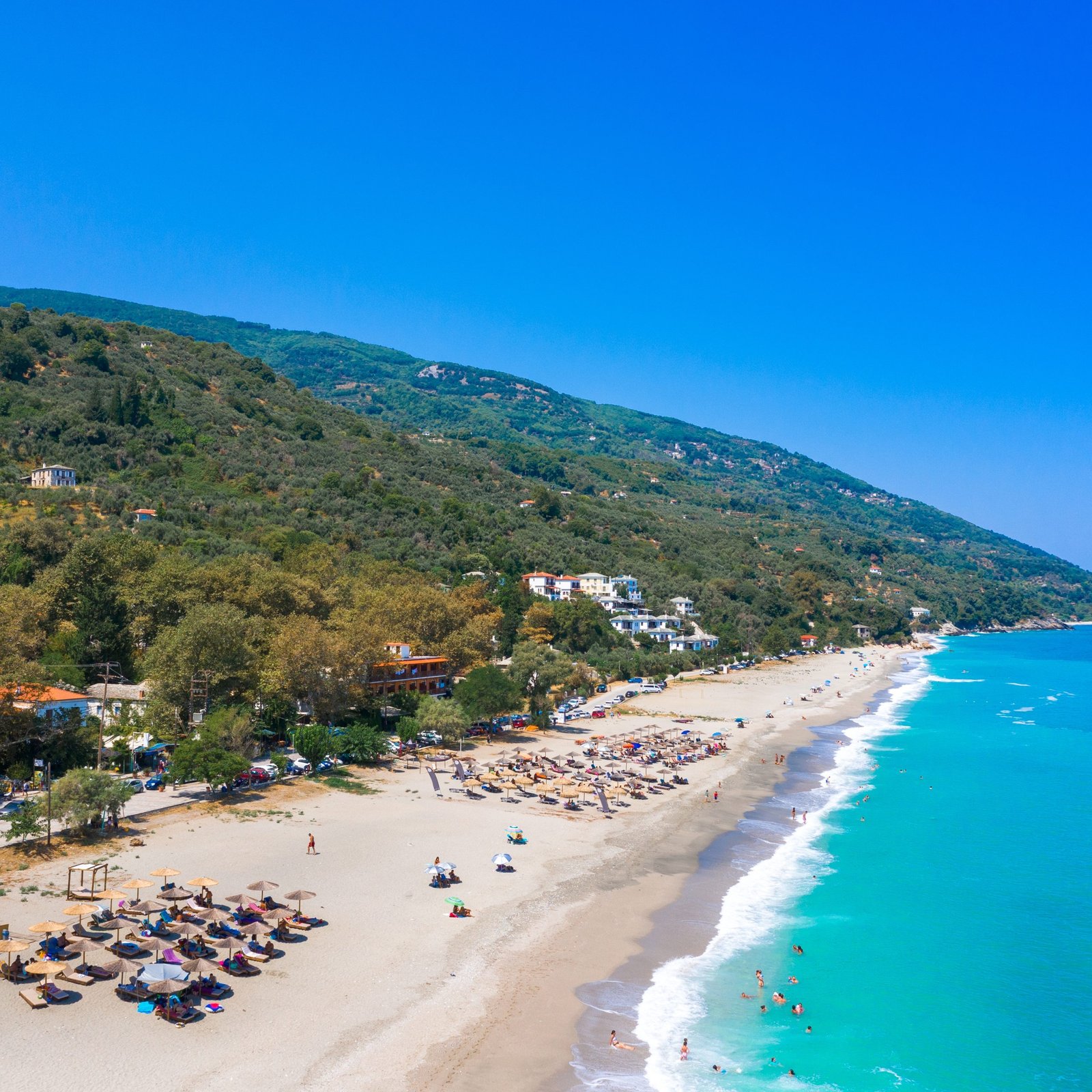 Horefto Beach Pelion