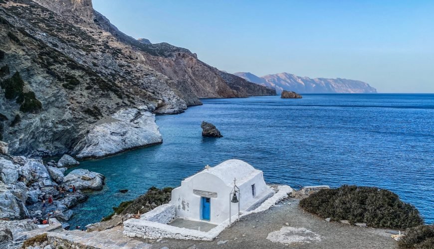 Agia Anna Beach Amorgos