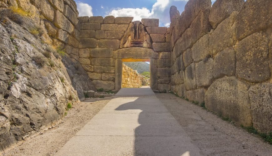 The,Lion,Gate Mycenae