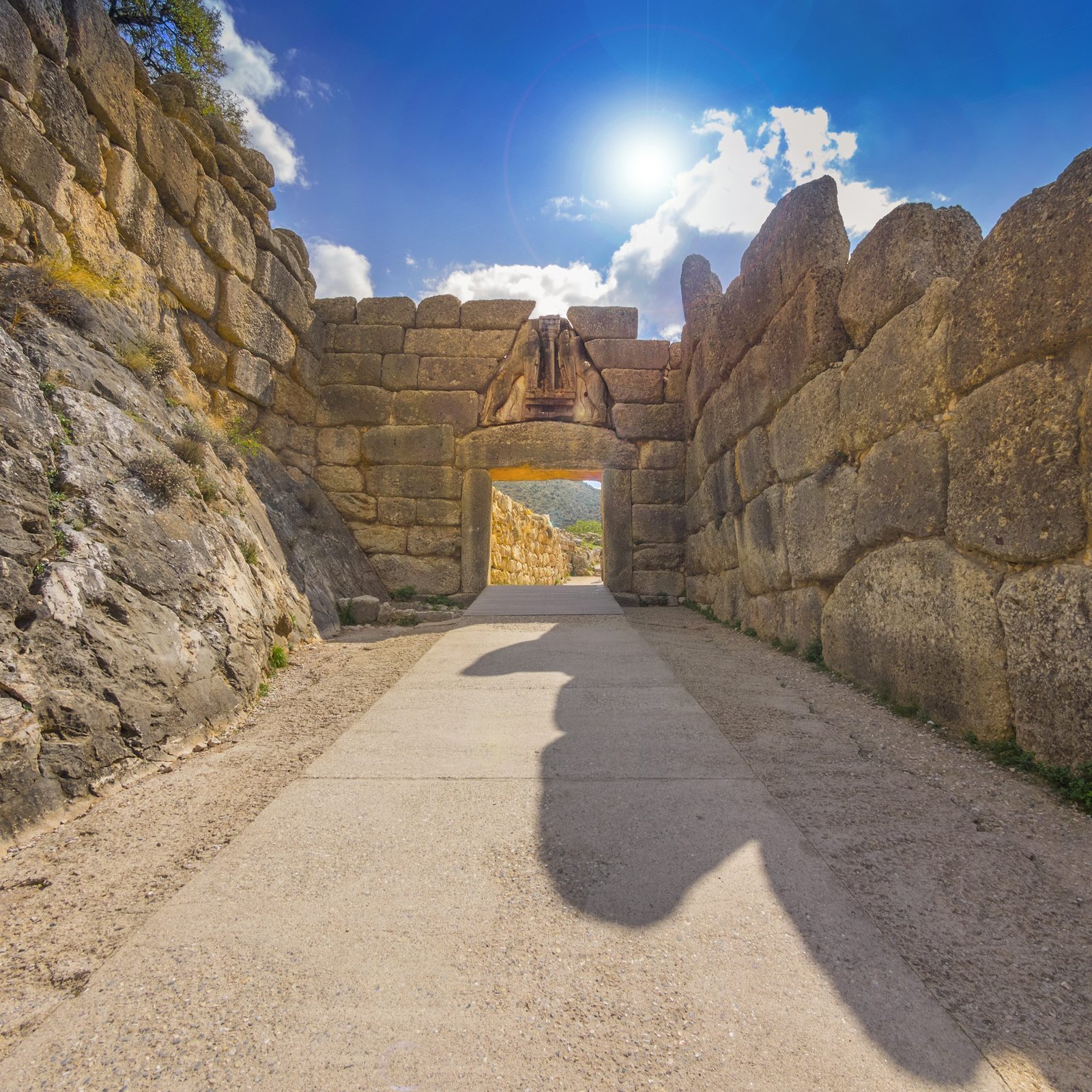 The,Lion,Gate Mycenae