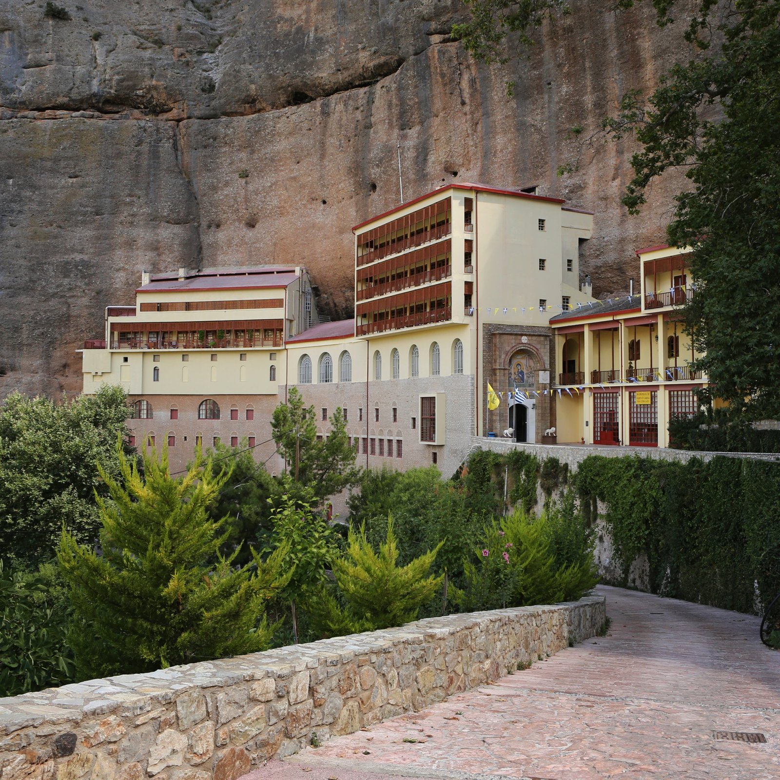 Monastery,Of,Mega,Spileon