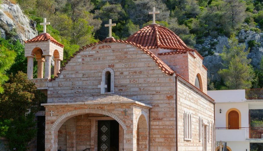 Monastery,Of,Saint Patapios