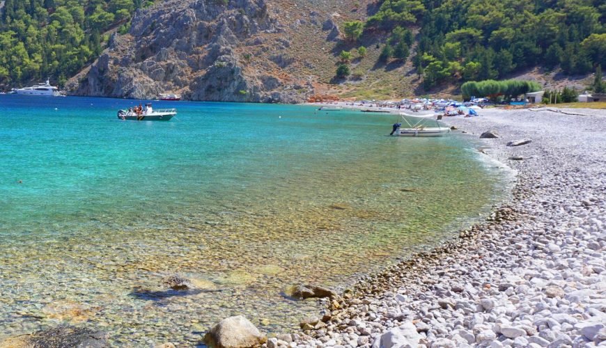 Saint George Bay Symi
