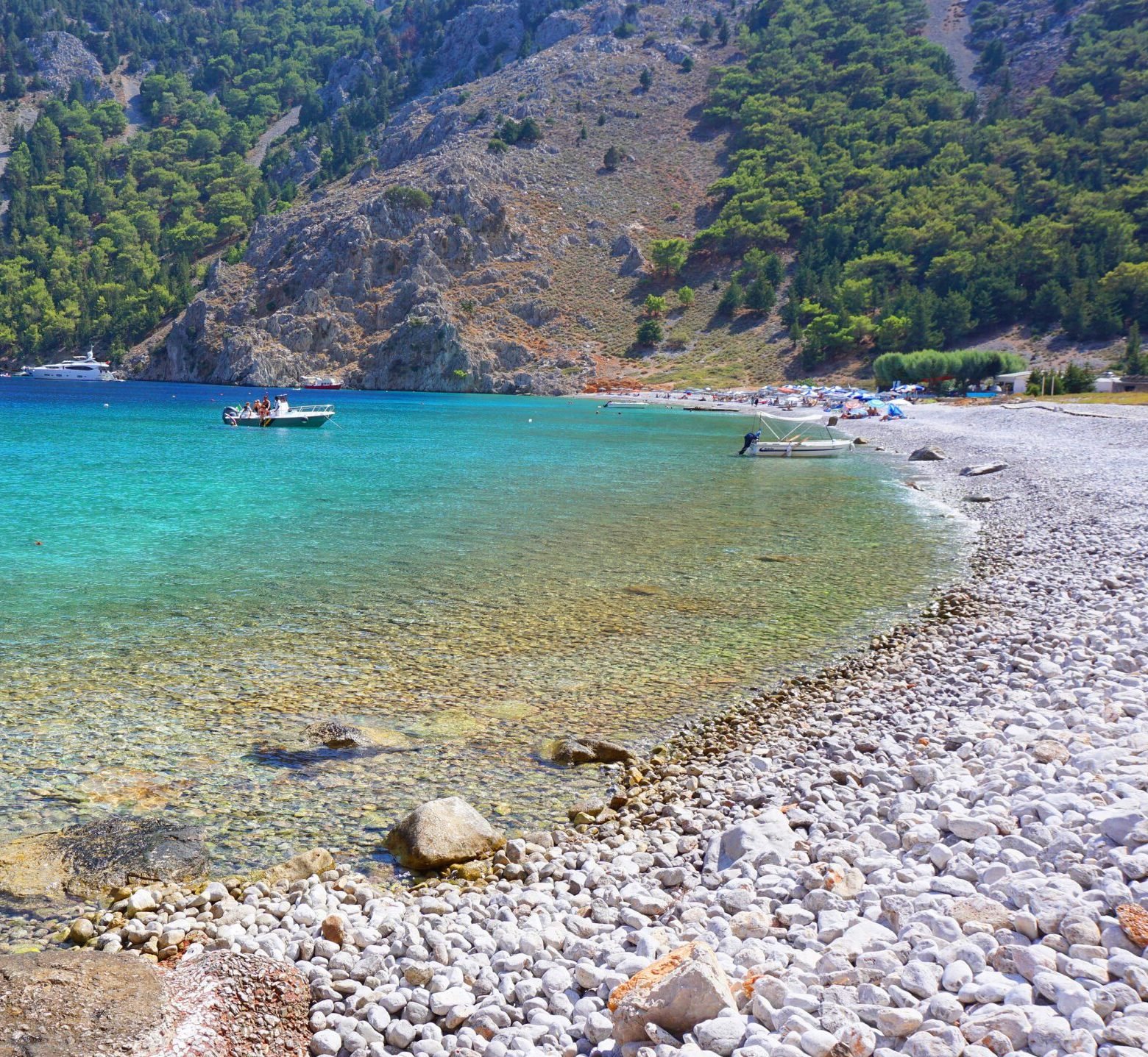 Saint George Bay Symi