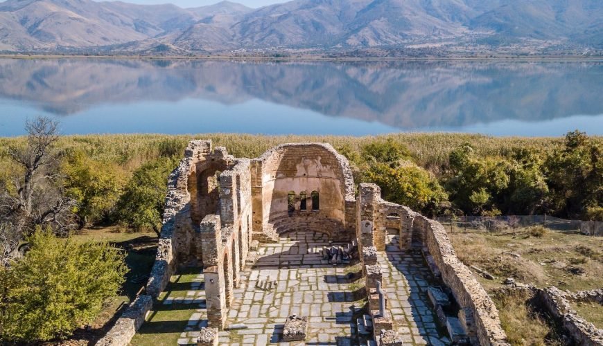 Prespa Lakes Greece