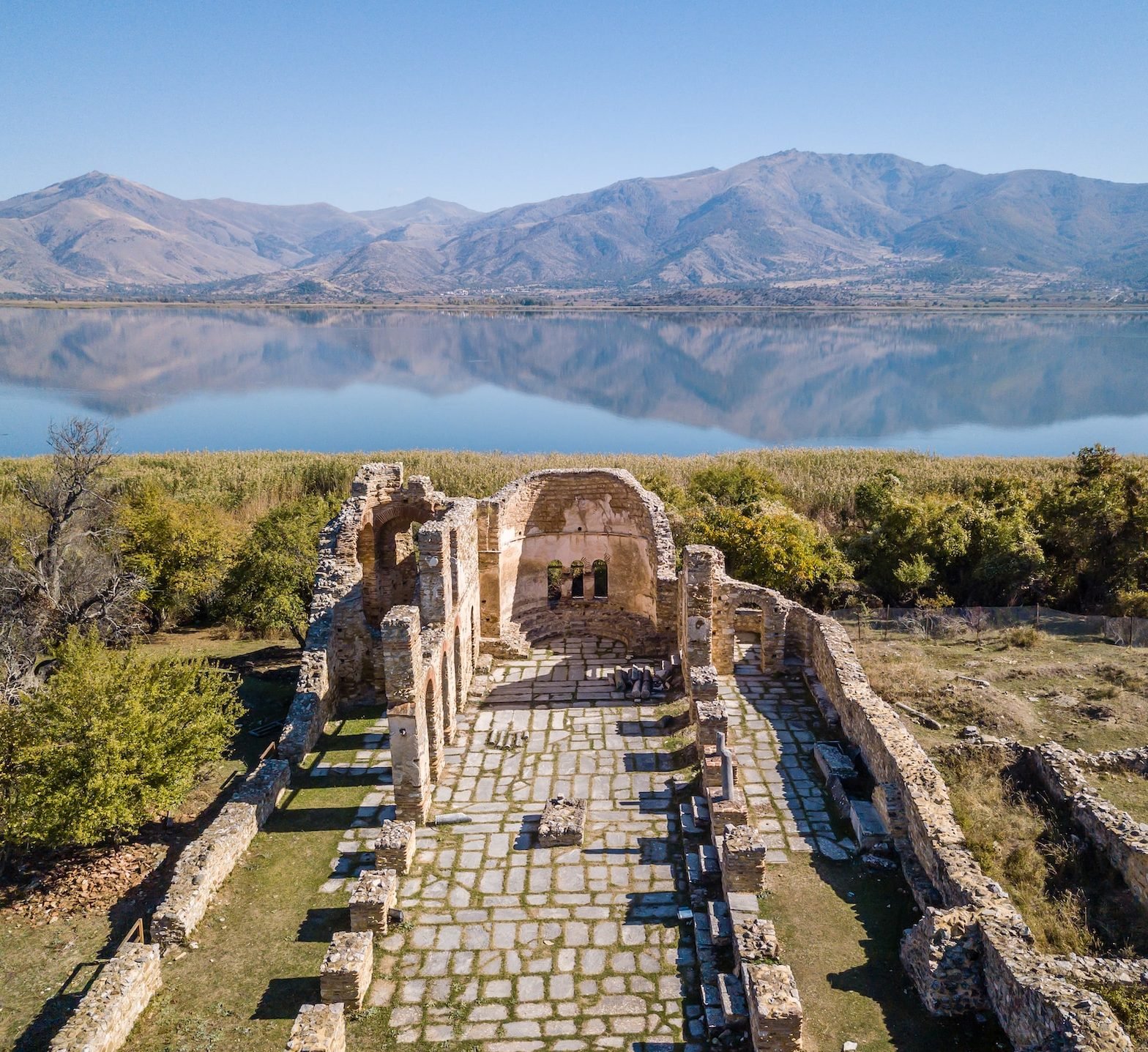 Prespa Lakes Greece
