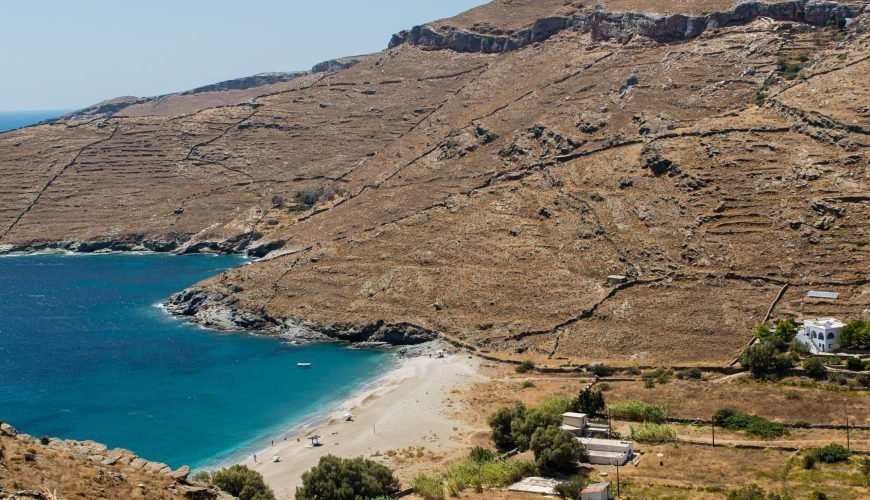 Simousi,Beach Kythnos