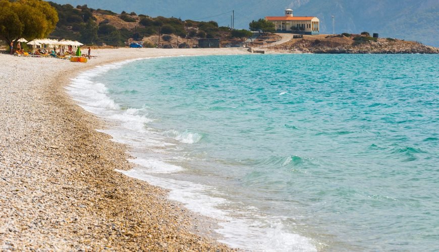 Mykali Beach Samos