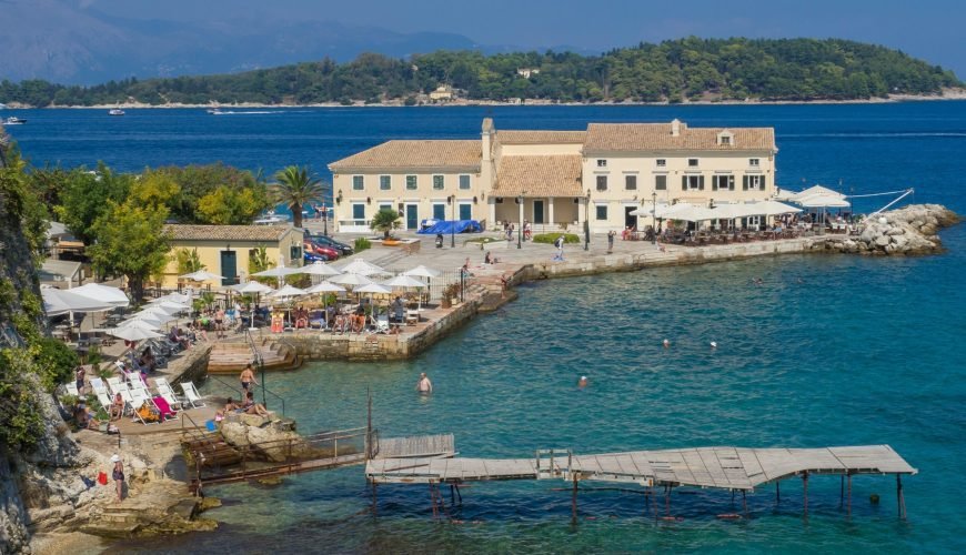 Faliraki,Beach Corfu, Editorial