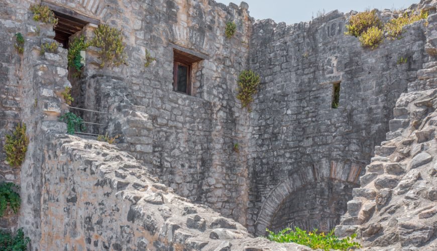 Kassiopi Castle Corfu