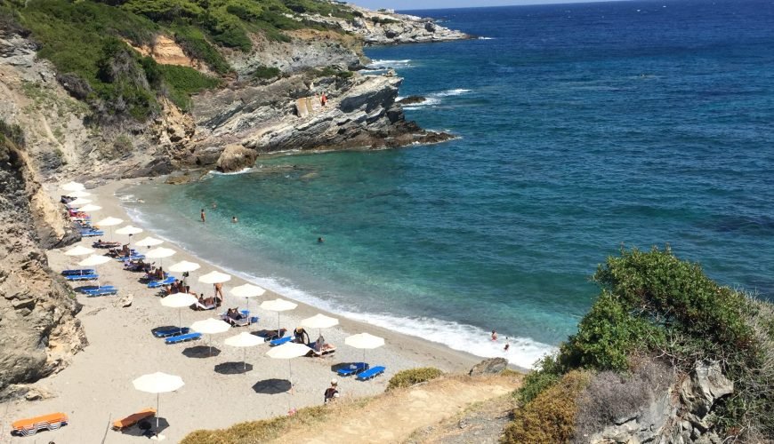 Perivoliou Beach Skopelos