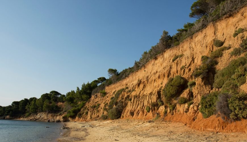 Mantraki Beach Skiathos