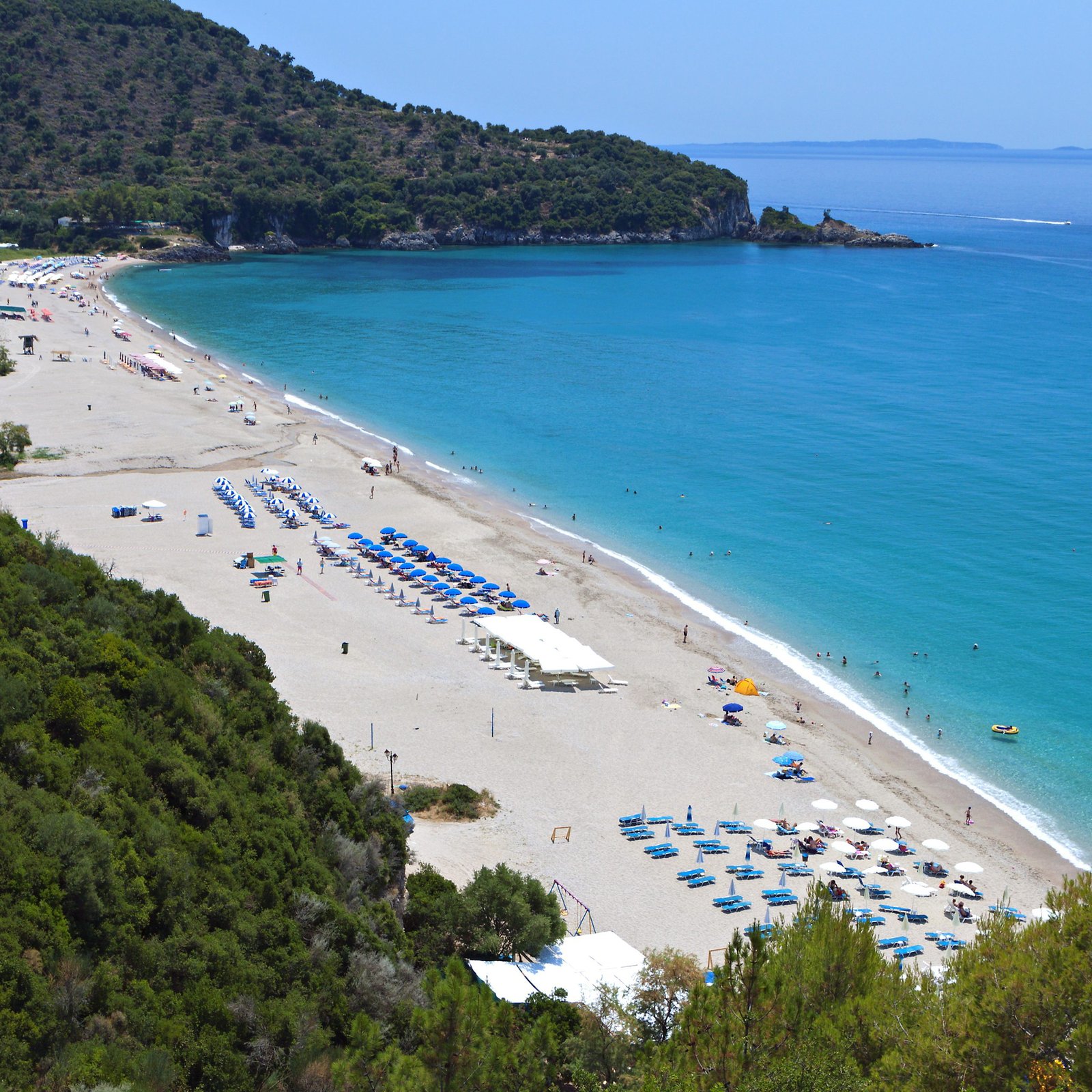Karavostasi,Beach Epirus