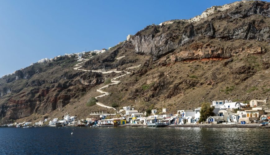 Thirasia,Island Santorini