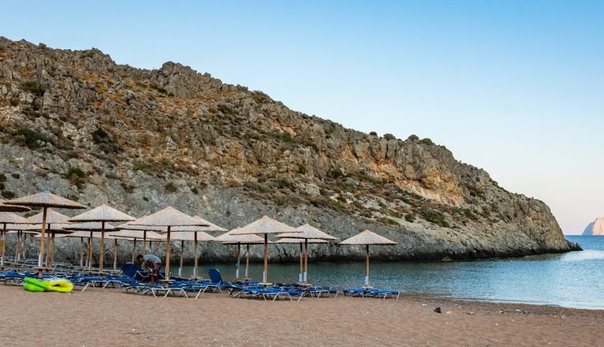 Melidoni Beach Kythira