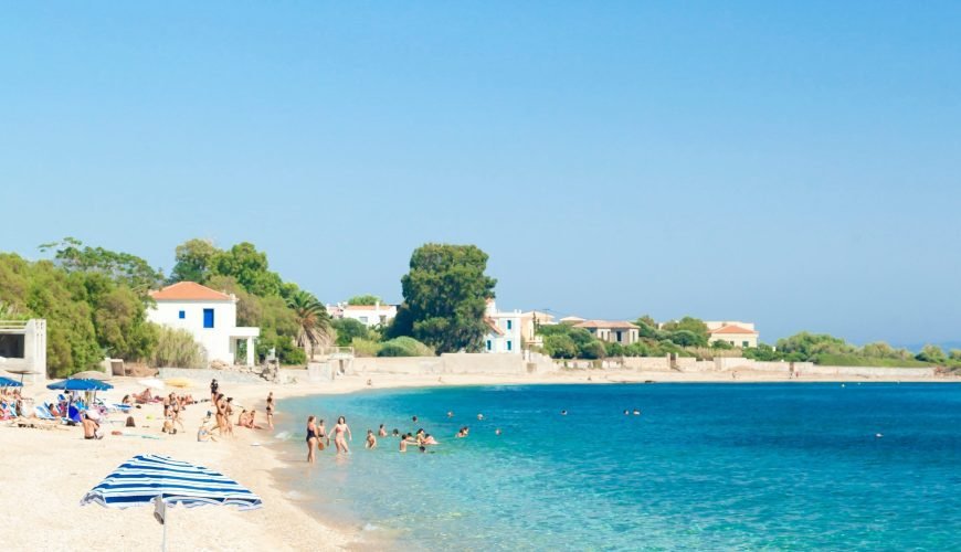 Agios Isidoros Beach Lesvos, Editorial yiannisscheidt