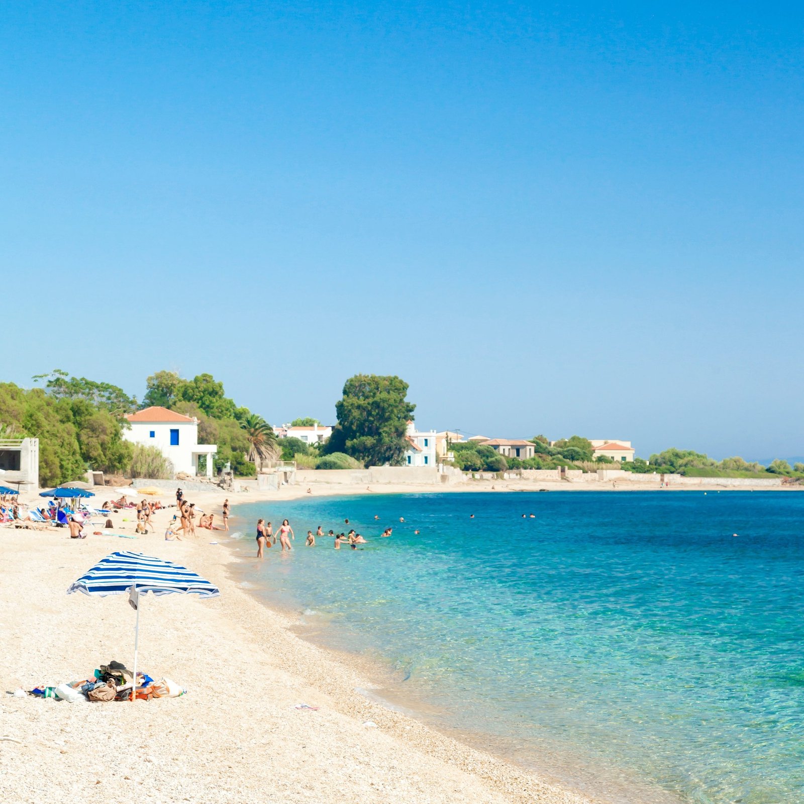 Agios Isidoros Beach Lesvos, Editorial yiannisscheidt