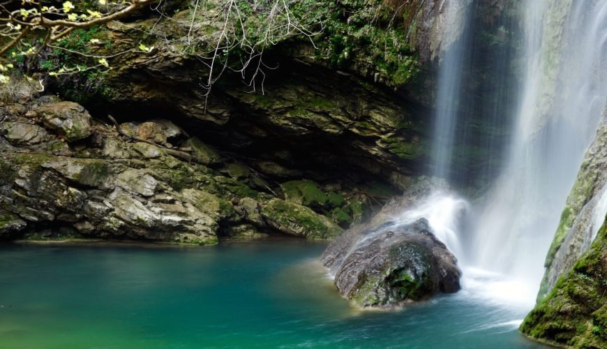Neraida Waterfalls Kythira