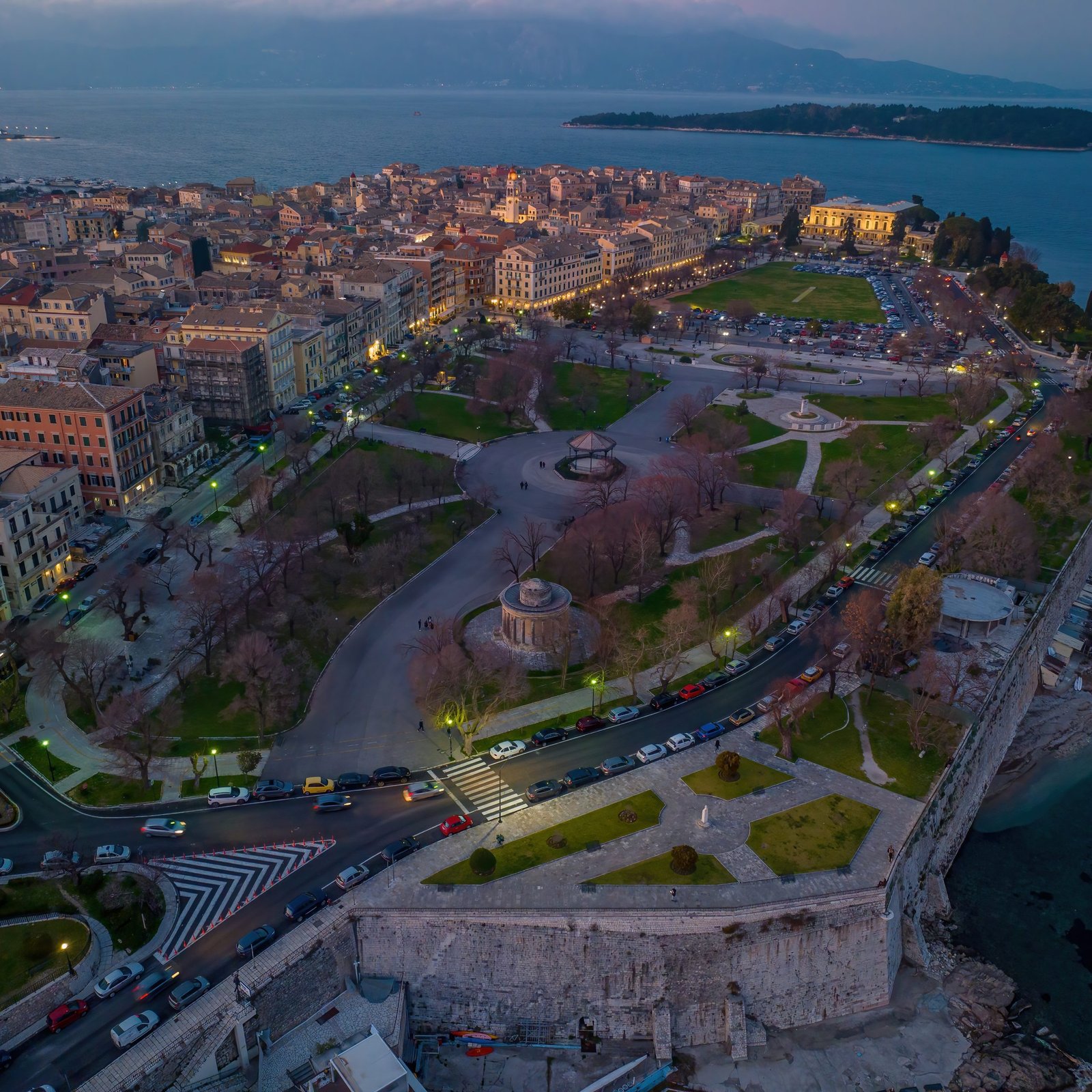 Corfu,Old,Town,By,Night/Feature