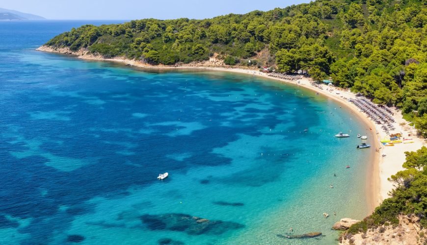 Agia Eleni Beach Skiathos