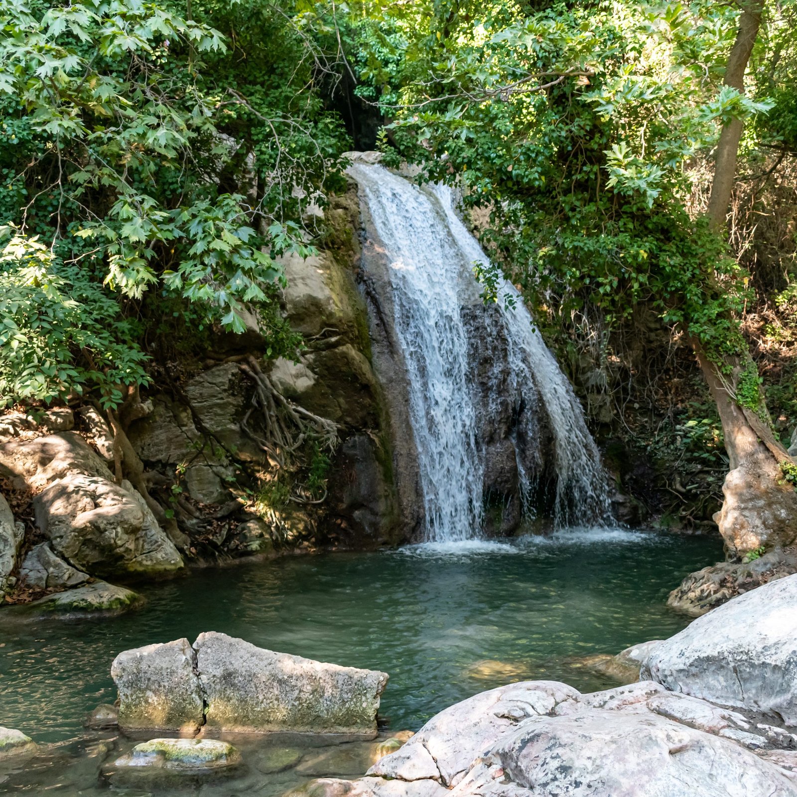 Kefalogourna Waterfalls Thasos