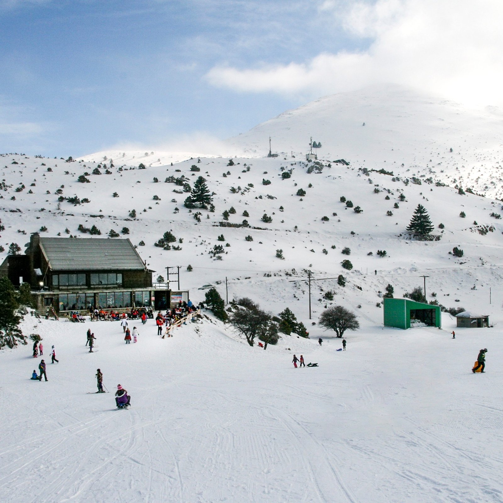 Mainalo Ski,Center