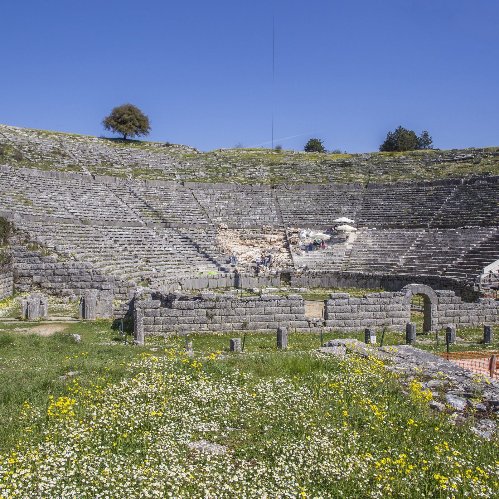 Ancient,Dodoni,Theater