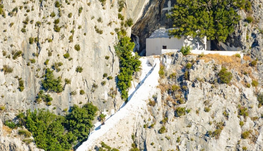 Pythagoras Cave Samos