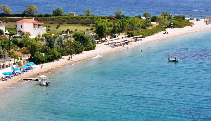 Agios Dimitrios Beach Alonissos