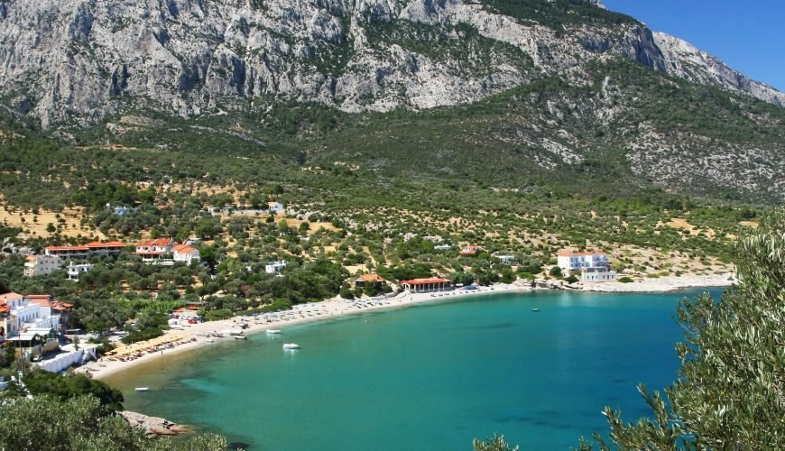 Limnionas Beach Samos