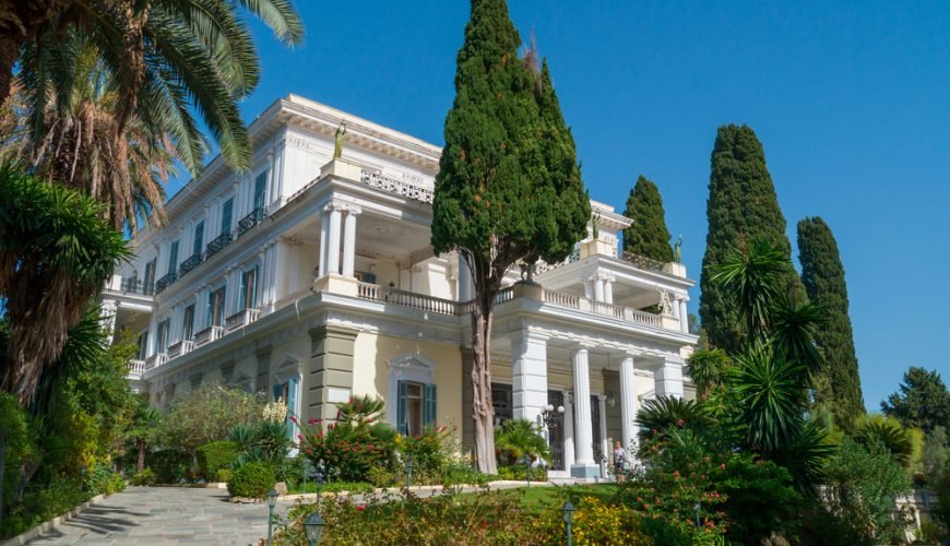 Achillion,Palace,,Corfu