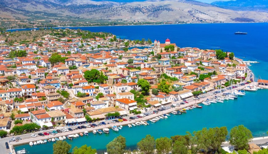 Galaxidi Greece
