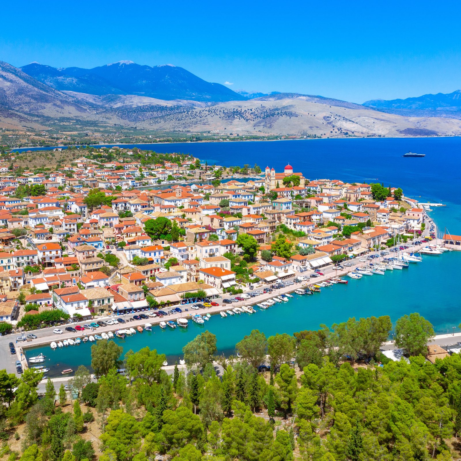 Galaxidi Greece