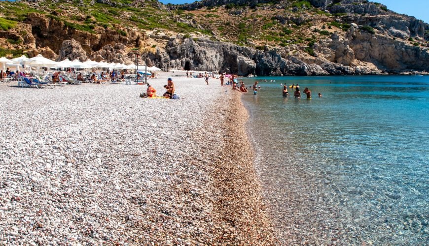 Traganou Beach Rhodes