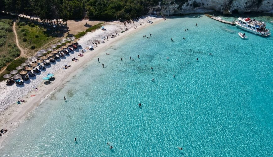 Voutoumi Beach Antipaxos