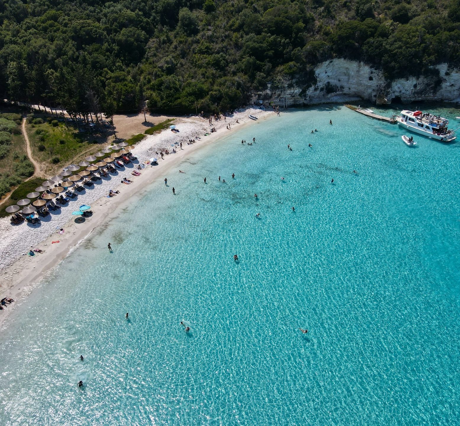 Voutoumi Beach Antipaxos