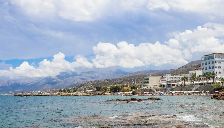 Hersonissos Town Crete
